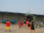 江苏司能润滑科技有限公司组建成立了篮球队